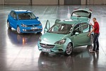 Opel Corsa und VW Polo im Vergleichstest: Zwei Kleinwagen auf Augen...