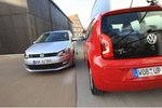 VW Up und VW Polo im Test: Achtung, Rotzlöffel rauscht an!