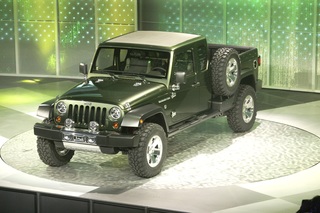 Jeep-Pläne - Offroad-Pick-up auch für Europa