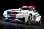 BMW M4 Coupe wieder "Offical Safety Car" der MotoGP