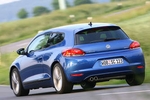VW Scirocco: Blau-Wütig