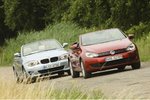 BMW 1er Cabrio, VW Golf Cabrio: Kompakte Cabrios im Fahrbericht