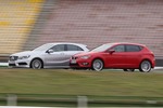 Seat Leon FR vs. Mercedes A200 AMG: Duell der
kompakten
Sportler