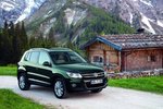 VW Tiguan: Neue Frontpartie à la Touareg