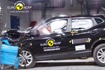 Nissan Qashqai mit Höchstwertung bei EuroNCAP-Crashtest