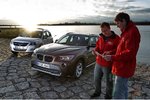X1 gegen Tiguan: Kompakt-SUV ohne Allrad im Vergleichs-Test