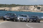 Mercedes C-Klasse: Erster Vergleich mit Audi A4 und BMW 3er