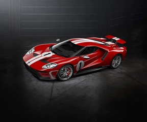 Ford GT „’67 Heritage Edition“ - Besonderes Sammlerstück