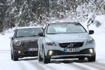 Volvo V40 und Mini Cooper im Fahrbericht: Cross Country trifft auf ...
