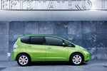 Hondas Jazz Hybrid startet am 16. April