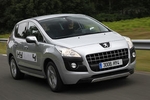 Peugeot 3008 Hybrid: Crossover mit Diesel-Hybrid im Fahrbericht