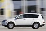 Mitsubishi Outlander: Planke sehr