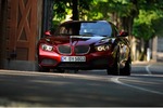 BMW Zagato Coupé Fahrbericht: Bellt wie schalldämpferbefreit