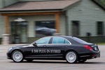 Mercedes S 500 Plug-in-Hybrid im Fahrbericht: Dickschiff mit Kleinw...