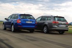 Skoda Octavia Combi und VW Golf Variant: Zwei Mal erste Wahl