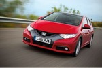 Fahrbericht Civic 1.8 i-VTEC: Immer feste drauf und ab auf die Land...