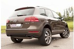 VW Touareg mit dem iPhone tieferlegen