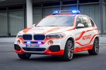RETTmobil 2014: Der BMW X5 xDrive30d als Notarzteinsatzfahrzeug