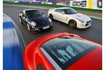 Audi, Nissan und Porsche: Vergleichstest der 500 PS-Supersportler