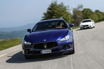 Fahrbericht Quattroporte und Ghibli: Sitze aus Seide und Power-Anlage