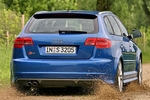 Audi S3 Sportback: Kiesel-Regen