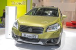 IAA 2013: Der Suzuki SX4 S-Cross kommt schon in diesem Monat auf di...