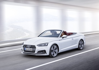 Audi A5 Cabrio - Luftige Ergänzung