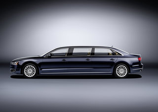 Audi A8 L Extended - Noch ein Meter extra