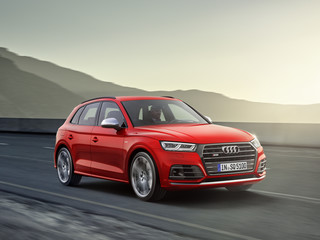Audi SQ5 - Benzin statt Diesel für das Sport-SUV