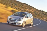 Neuer Opel Meriva mit blitzsauberen Motoren