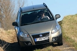 Fiat Sedici 4x2: Zweier-Reihe