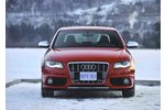 Duell mit Audi S4 und Audi Carbon Ski