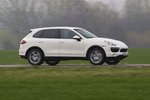 Porsche Cayenne Hybrid: Porsche Cayenne unter Strom