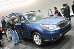 L.A. Auto Show 2012: Subaru Forester im 2013er-Look