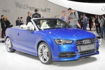 Genfer Autosalon 2014: Audi S3 Cabriolet – dynamisch und elegant