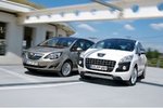 Opel und Peugeot: Vans mit ungewöhnlichem Design