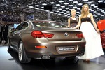 Genf 2012: Weltpremiere des BMW 6er Gran Coupé