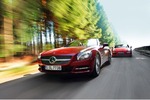 Mercedes SL und Porsche 911: Zwei fast perfekte Frischluft-Schleudern