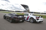 Porsche 918 Spyder gegen McLaren P1: 887 und 916 PS für den Legende...
