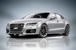 Abt tunt Audi A7 - Mehr Druck für den Top-Diesel
