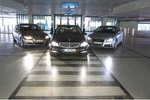Mercedes C-Klasse , Audi A4, BMW 3er: Mittelklasse-Limousinen im Ve...