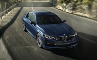Alpina B7 - Lässig auch bei 330 km/h (Kurzfassung)
