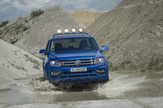 Fahrbericht: VW Amarok - Das Möchtegern-SUV
