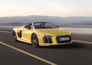 Audi R8 Spyder V10 - Für Hochgeschwindigkeits-Schönwetterausfahrten