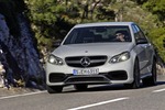 Mercedes E 63 AMG 4matic - Wundpflaster