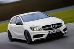 Mercedes A 45 AMG - Jagdgeschwader