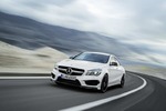 Mercedes-Benz CLA 45 AMG - Scharf und schnell