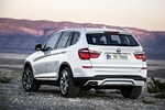 BMW X3 - Volumenstark