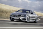 Mercedes S-Klasse Coupé - Vaterfreuden
