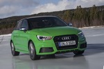 Audi S1 - Tischfeuerwerk